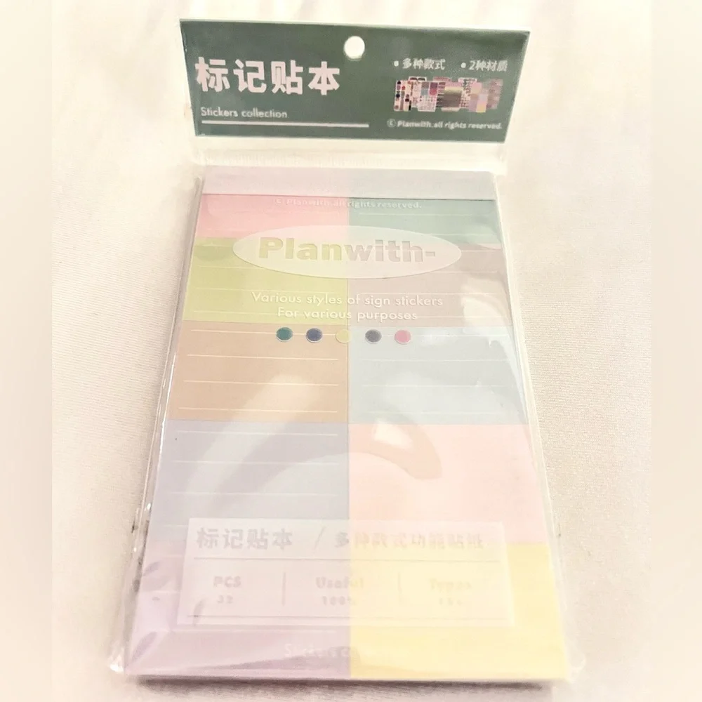 NEW Planwith Ultimate Sticker Planner Set - Picture 8 of 12